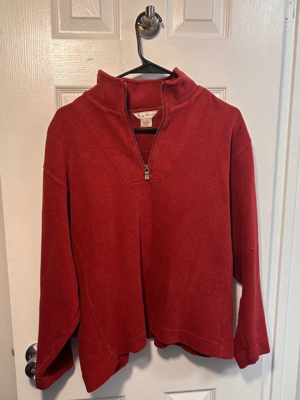 Tommy Bahama Quarter-Zip Pullover Sweater